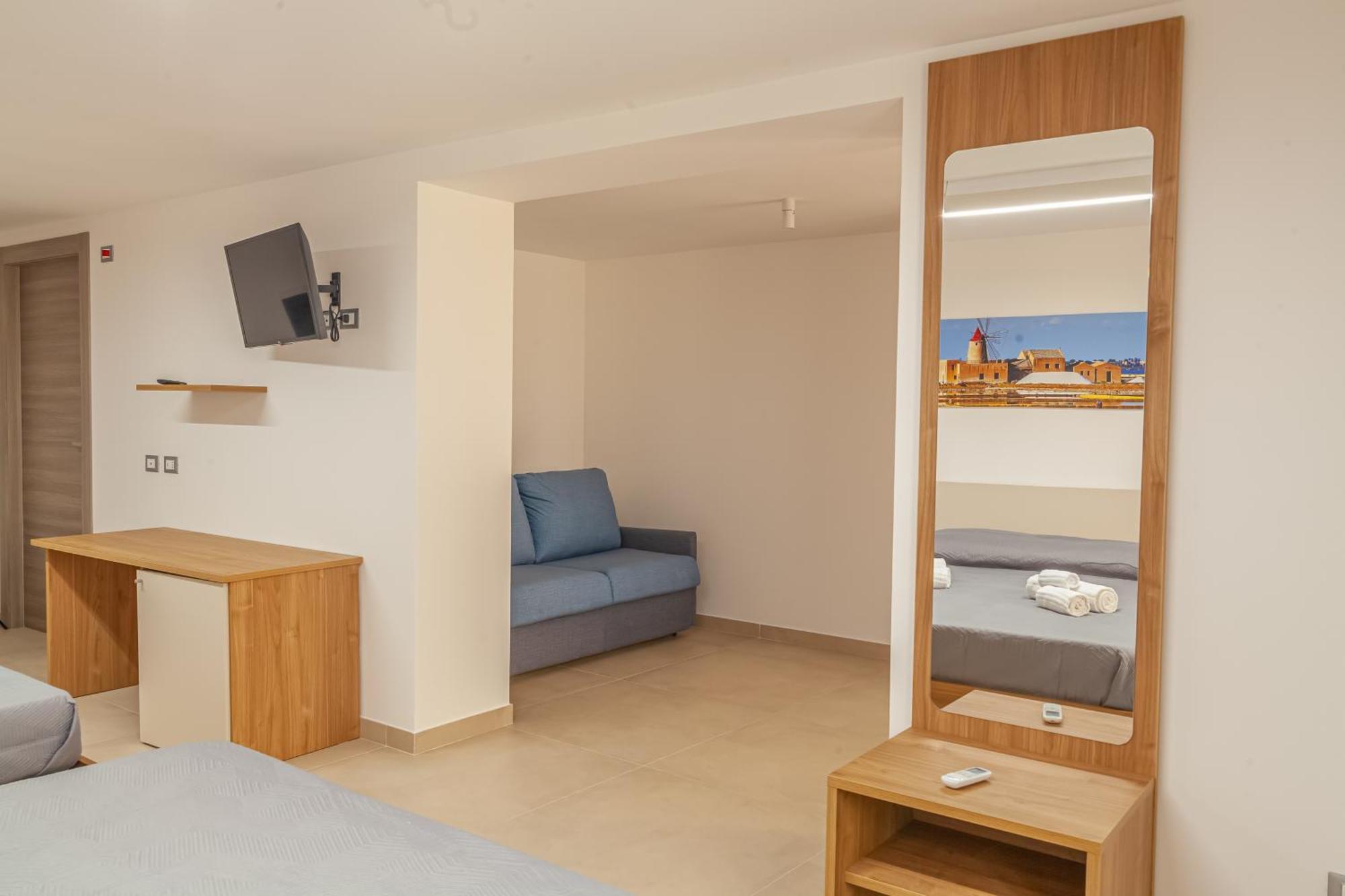 Isgro Rooms 马尔萨拉 外观 照片